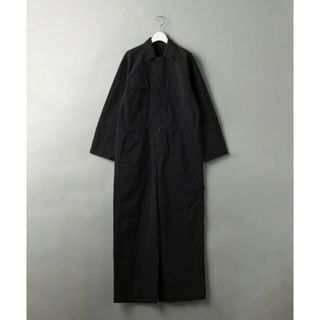 ビューティアンドユースユナイテッドアローズ(BEAUTY&YOUTH UNITED ARROWS)の【BLACK】ナイロンコットン ワーク オールインワン -ウォッシャブル-(サロペット/オーバーオール)