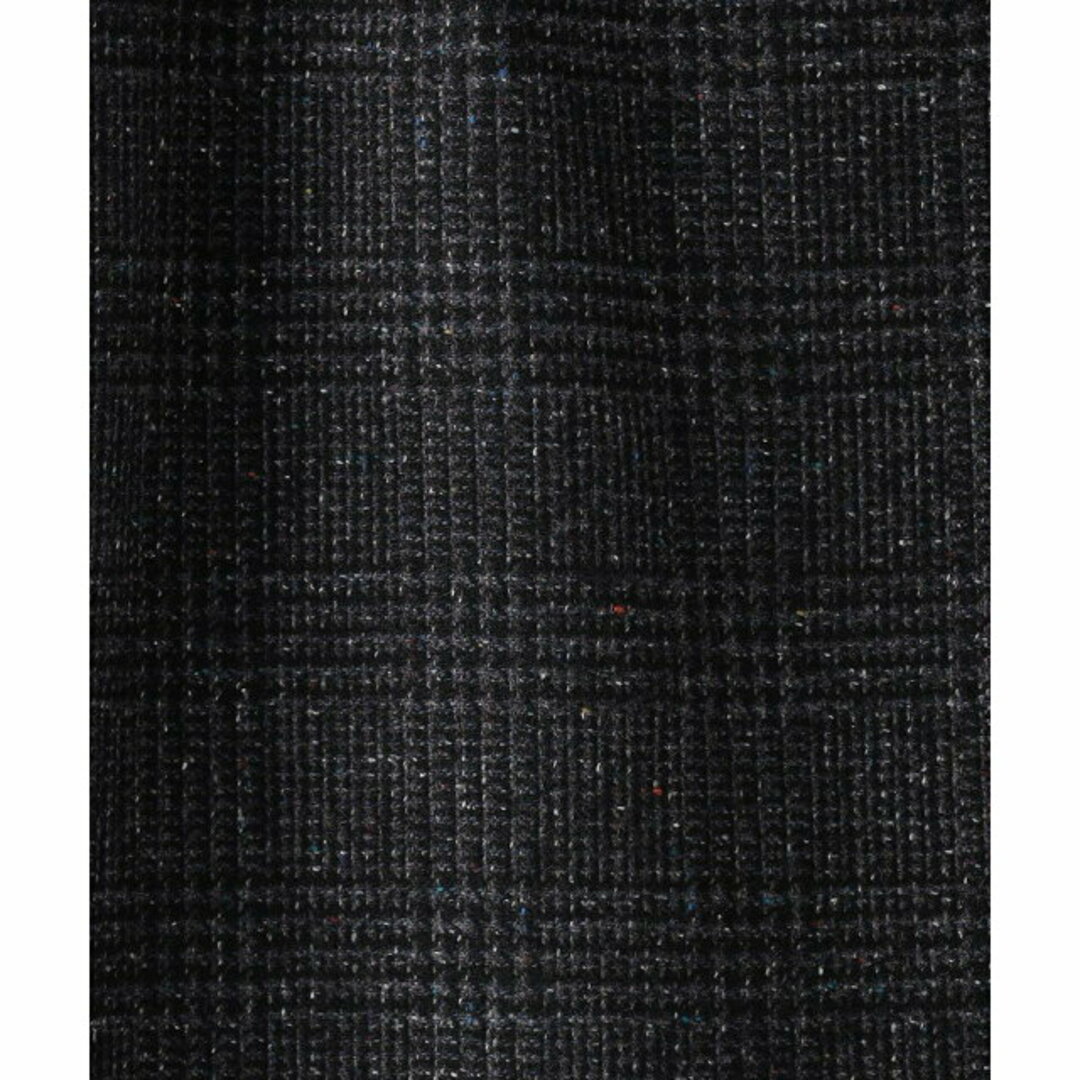 UNITED ARROWS(ユナイテッドアローズ)の【BLACK】ツイード チェック タイト ロングスカート その他のその他(その他)の商品写真
