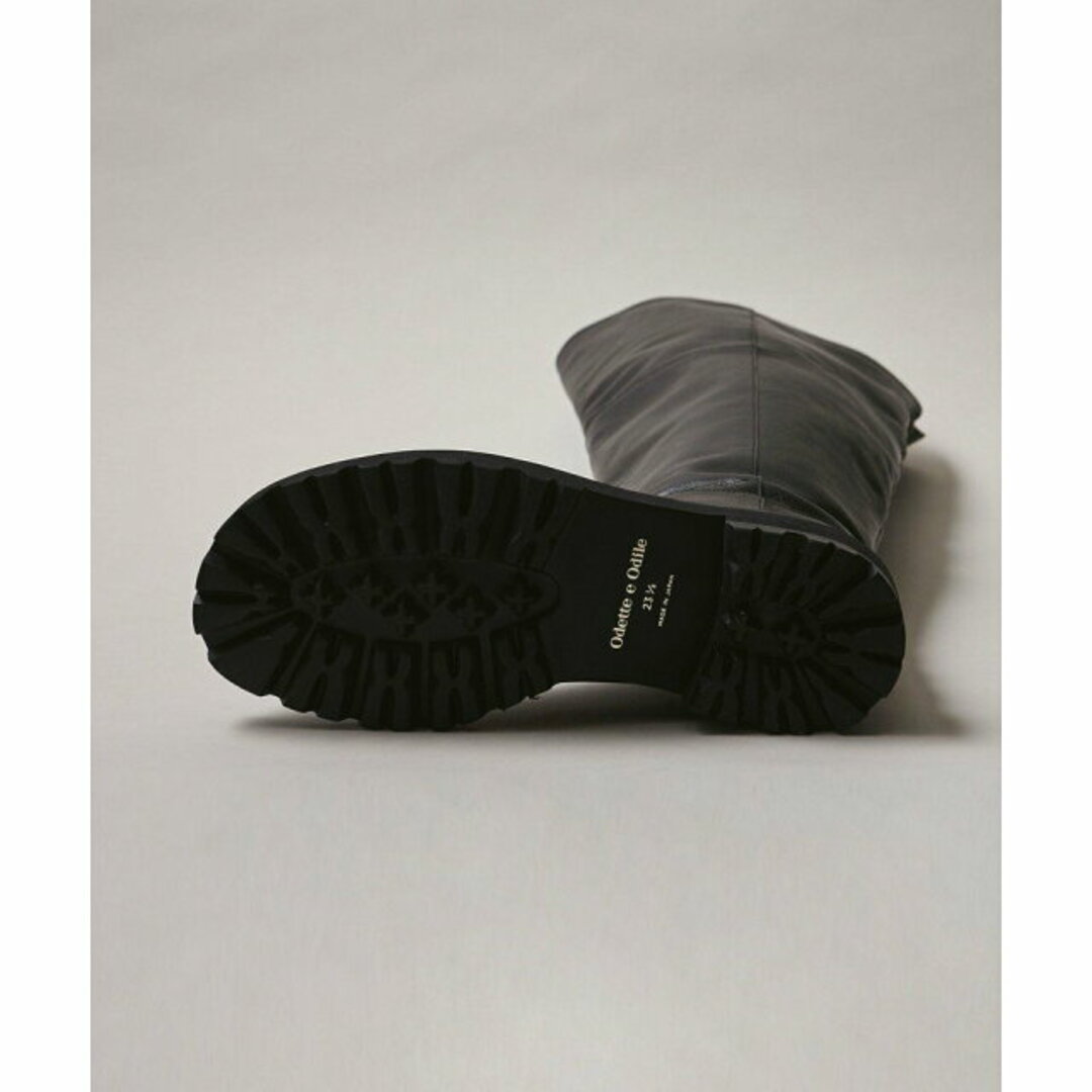 Odette e Odile(オデットエオディール)の【BLACK】ニーハイ ロングブーツ40↑ レディースの靴/シューズ(ブーツ)の商品写真