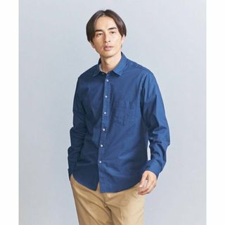 ビューティアンドユースユナイテッドアローズ(BEAUTY&YOUTH UNITED ARROWS)の【COBALT】H/DENS ブラッシュ ツイル レギュラー スリムシャツ(シャツ/ブラウス(長袖/七分))