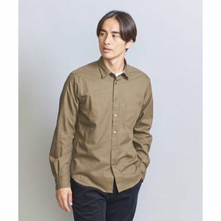 ビューティアンドユースユナイテッドアローズ(BEAUTY&YOUTH UNITED ARROWS)の【MOCA】H/DENS ブラッシュ ツイル レギュラー スリムシャツ(シャツ/ブラウス(長袖/七分))