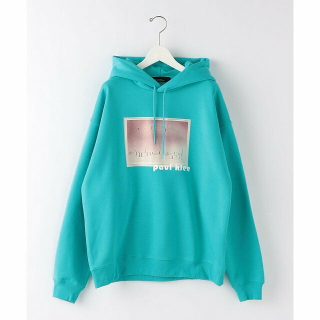 UNITED ARROWS green label relaxing(ユナイテッドアローズグリーンレーベルリラクシング)の【TURQUOISE】パウルクレー パーカー メンズのトップス(Tシャツ/カットソー(半袖/袖なし))の商品写真