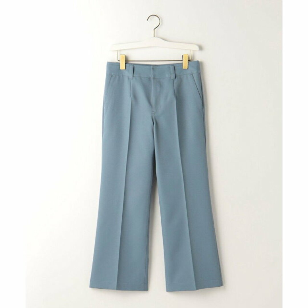 UNITED ARROWS green label relaxing(ユナイテッドアローズグリーンレーベルリラクシング)の【LT.BLUE】プレスト ワイド パンツ レディースのパンツ(その他)の商品写真