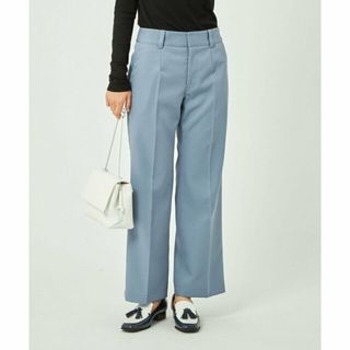 ユナイテッドアローズグリーンレーベルリラクシング(UNITED ARROWS green label relaxing)の【LT.BLUE】プレスト ワイド パンツ(その他)