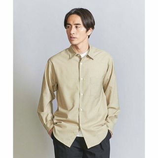 ビューティアンドユースユナイテッドアローズ(BEAUTY&YOUTH UNITED ARROWS)の【YELLOW】ビシュウ ツイル レギュラー フォルム テーパード シャツ(その他)