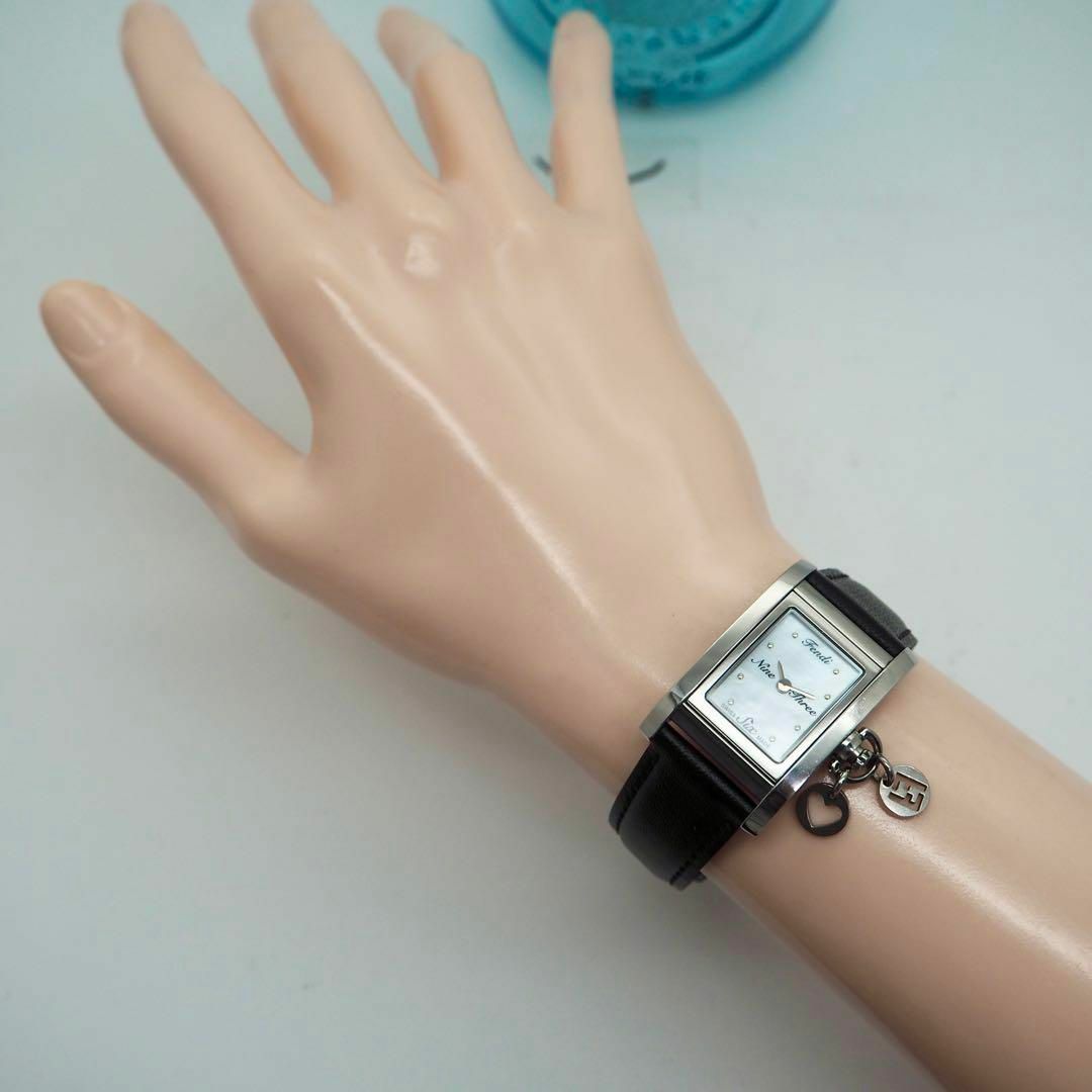 時計ショップHaru420 FENDI フェンディ時計　レディース腕時計　チャーム　シェル文字盤