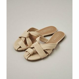 オデットエオディール(Odette e Odile)の【BEIGE】チューブライン サンダル10(サンダル)