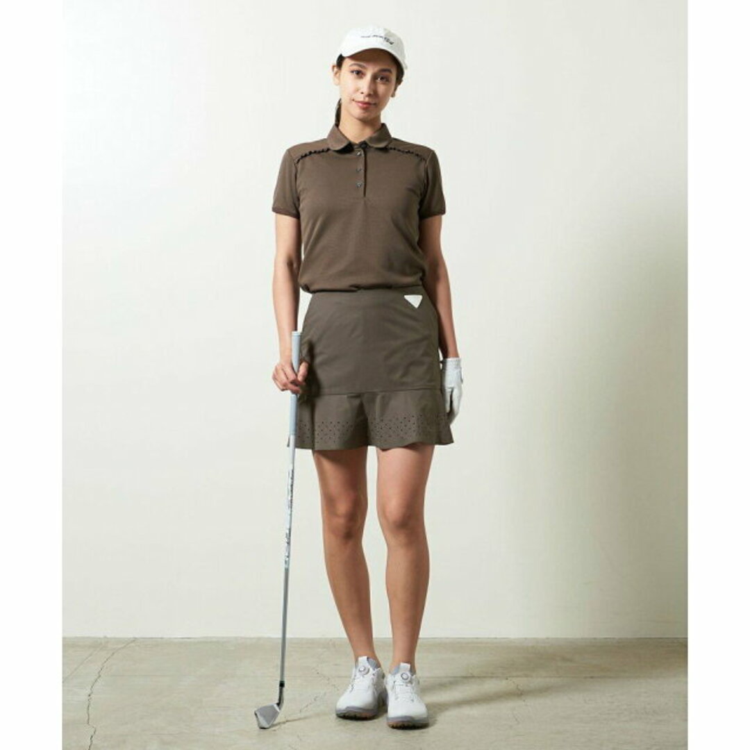 UNITED ARROWS(ユナイテッドアローズ)の【KELLY】<UNITED ARROWS GOLF> パンチングスカート スポーツ/アウトドアのゴルフ(その他)の商品写真