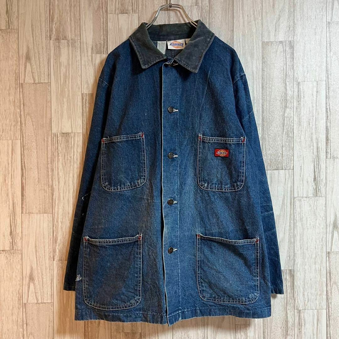 DICKIES カバーオール ジャケット ビンテージ 90s Carhartt