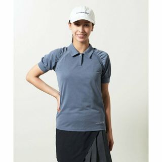 ユナイテッドアローズ(UNITED ARROWS)の【LT.BLUE】<UNITED ARROWS GOLF > ウィメンズ ギャザー ポロシャツ(その他)