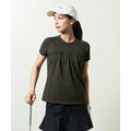 【KELLY】【S】<UNITED ARROWS GOLF > ウィメンズ ギャザー クルーネックシャツ