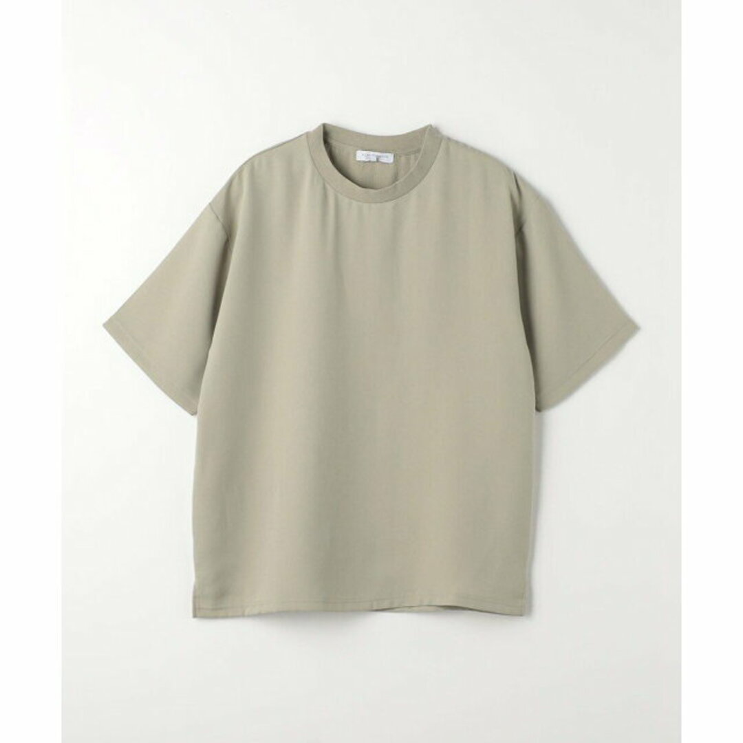 a day in the life(アデイインザライフ)の【OLIVE】リラックス ワイド カットソー<A DAY IN THE LIFE> メンズのトップス(Tシャツ/カットソー(半袖/袖なし))の商品写真