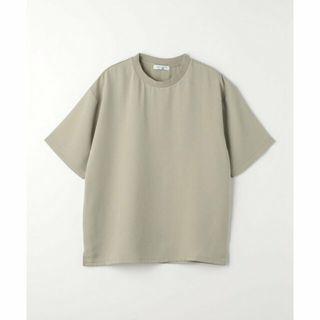 アデイインザライフ(a day in the life)の【OLIVE】リラックス ワイド カットソー<A DAY IN THE LIFE>(Tシャツ/カットソー(半袖/袖なし))