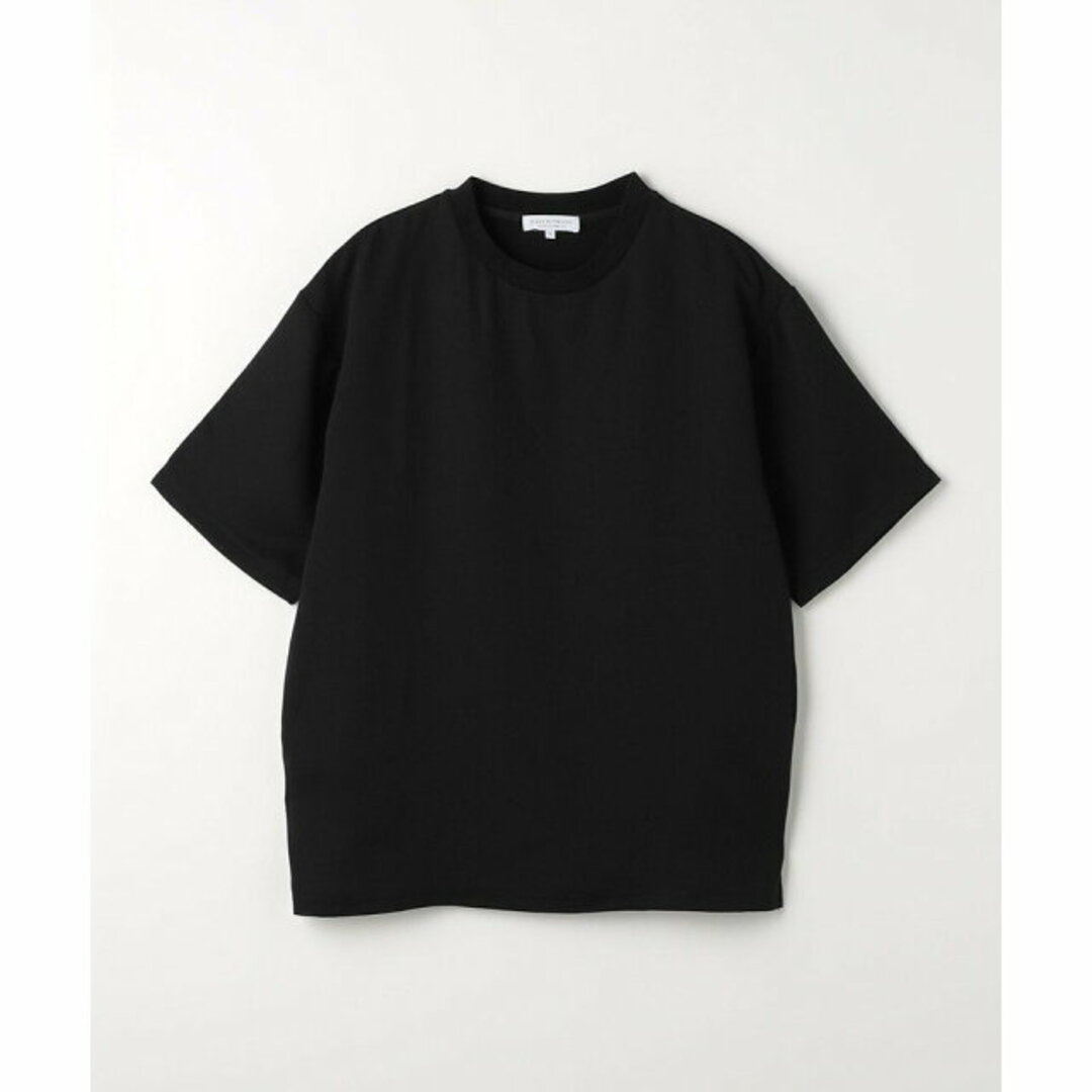 a day in the life(アデイインザライフ)の【BLACK】リラックス ワイド カットソー<A DAY IN THE LIFE> メンズのトップス(Tシャツ/カットソー(半袖/袖なし))の商品写真