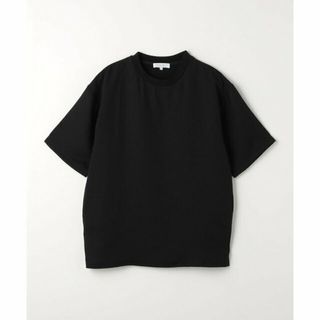 アデイインザライフ(a day in the life)の【BLACK】リラックス ワイド カットソー<A DAY IN THE LIFE>(Tシャツ/カットソー(半袖/袖なし))