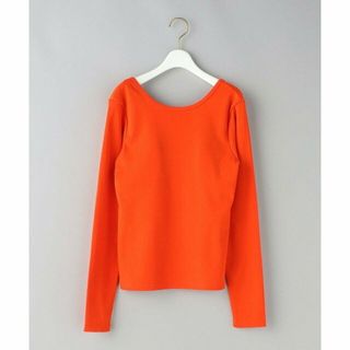 ビューティアンドユースユナイテッドアローズ(BEAUTY&YOUTH UNITED ARROWS)の【ORANGE】コットン バックラウンド ロングスリーブ カットソー(カットソー(長袖/七分))