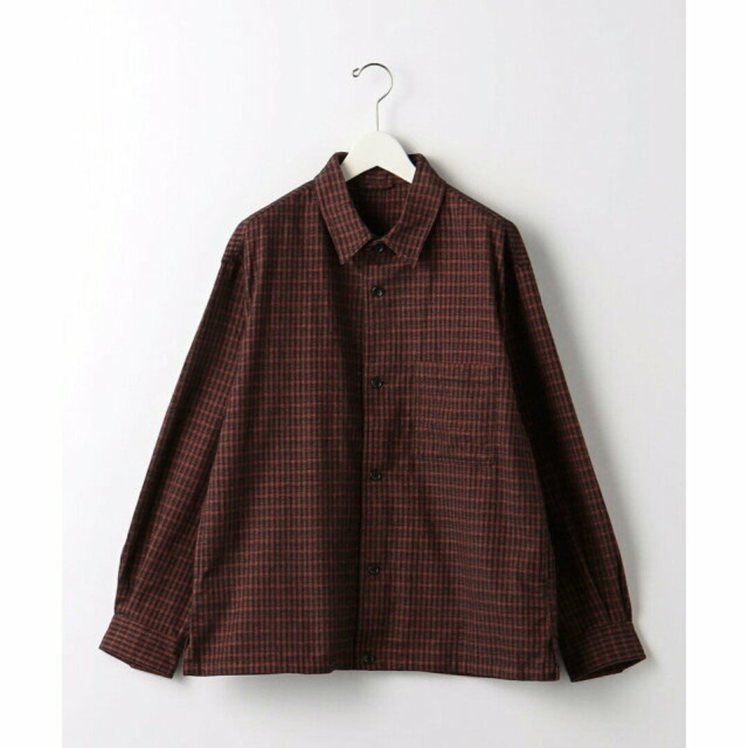 UNITED ARROWS green label relaxing(ユナイテッドアローズグリーンレーベルリラクシング)の【ORANGE】【S】モールドビー CPO シャツ ジャケット その他のその他(その他)の商品写真