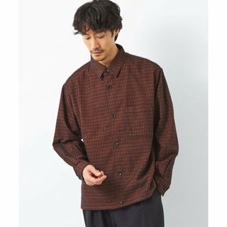 ユナイテッドアローズグリーンレーベルリラクシング(UNITED ARROWS green label relaxing)の【ORANGE】モールドビー CPO シャツ ジャケット(その他)