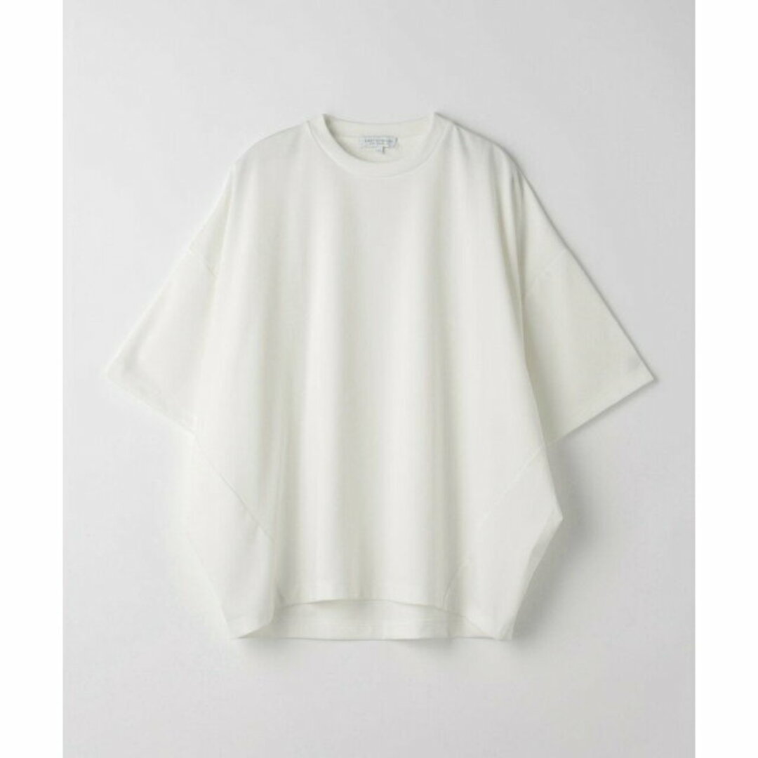 a day in the life(アデイインザライフ)の【WHITE】コクーン ボリューム BIGカットソー<A DAY IN THE LIFE> メンズのトップス(Tシャツ/カットソー(半袖/袖なし))の商品写真
