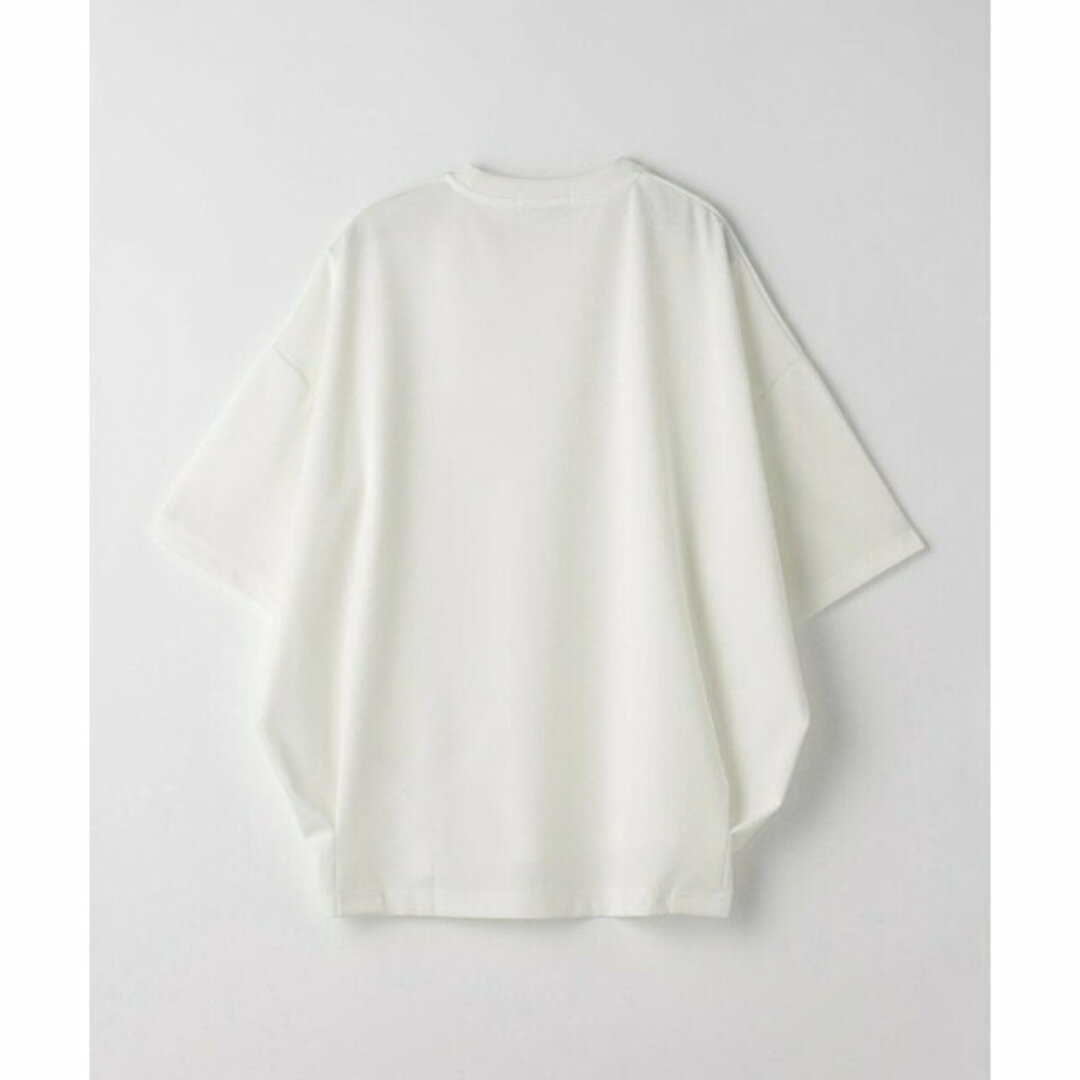 a day in the life(アデイインザライフ)の【WHITE】コクーン ボリューム BIGカットソー<A DAY IN THE LIFE> メンズのトップス(Tシャツ/カットソー(半袖/袖なし))の商品写真
