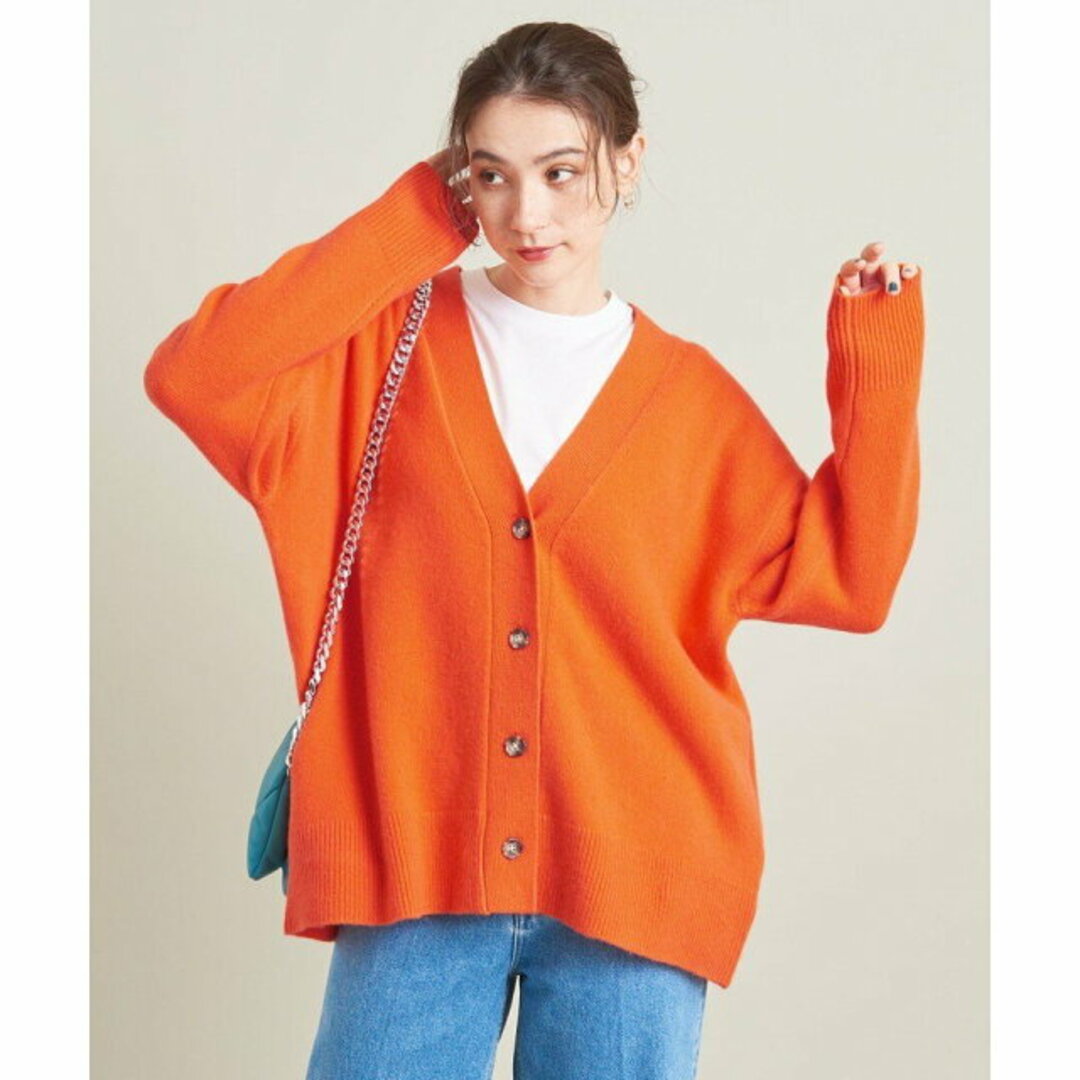 BEAUTY&YOUTH UNITED ARROWS - 【ORANGE】ウールカシミヤ アクア