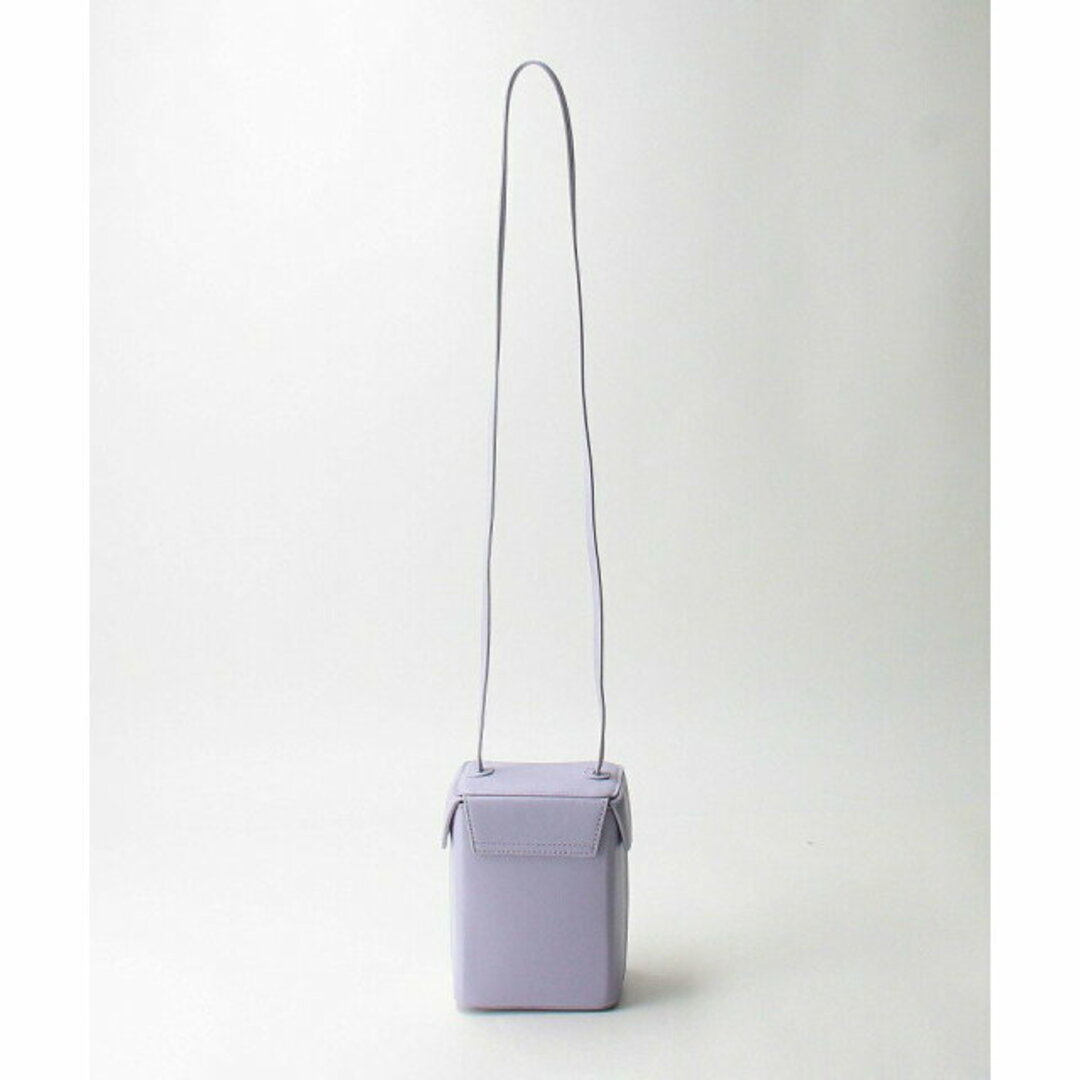 BEAUTY&YOUTH UNITED ARROWS(ビューティアンドユースユナイテッドアローズ)の【LILAC】【FREE】ボックス ショルダーバッグ レディースのバッグ(ショルダーバッグ)の商品写真