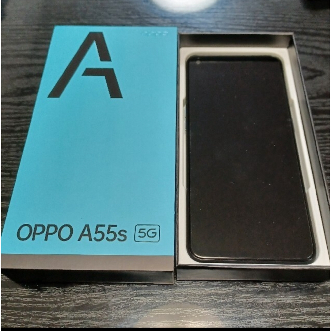 全サイト最安価 OPPO A55s 5G グリーン 64 GB SIMフリー | assistport