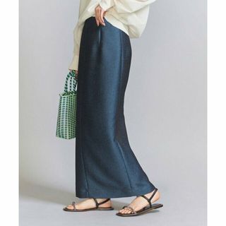 ビューティアンドユースユナイテッドアローズ(BEAUTY&YOUTH UNITED ARROWS)の【NAVY】メタリック タイト スカート(ロングスカート)