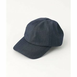 ビューティアンドユースユナイテッドアローズ(BEAUTY&YOUTH UNITED ARROWS)の【NAVY】デニム ライク キャップ(キャップ)