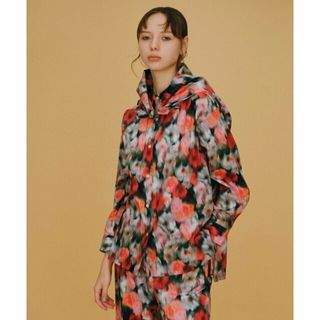 ビューティアンドユースユナイテッドアローズ(BEAUTY&YOUTH UNITED ARROWS)の【RED】リバティプリント タイ シャツ -ウォッシャブル-(シャツ/ブラウス(長袖/七分))