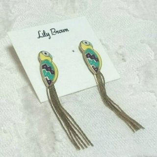 リリーブラウン(Lily Brown)の【Lily Brown】ピアス(ピアス)