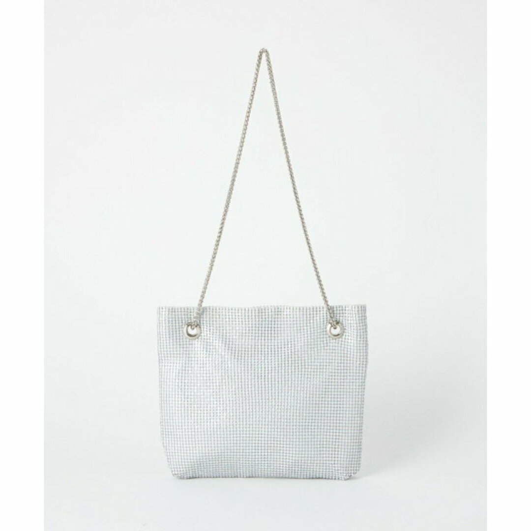 UNITED ARROWS green label relaxing(ユナイテッドアローズグリーンレーベルリラクシング)の【WHITE】METAL ポシェット レディースのバッグ(ハンドバッグ)の商品写真