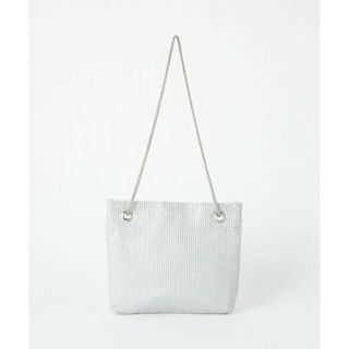 ユナイテッドアローズグリーンレーベルリラクシング(UNITED ARROWS green label relaxing)の【WHITE】METAL ポシェット(ハンドバッグ)