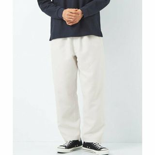 ユナイテッドアローズグリーンレーベルリラクシング(UNITED ARROWS green label relaxing)の【WHITE】エアロギャバ ワイド イージー パンツ -防シワ-(その他)