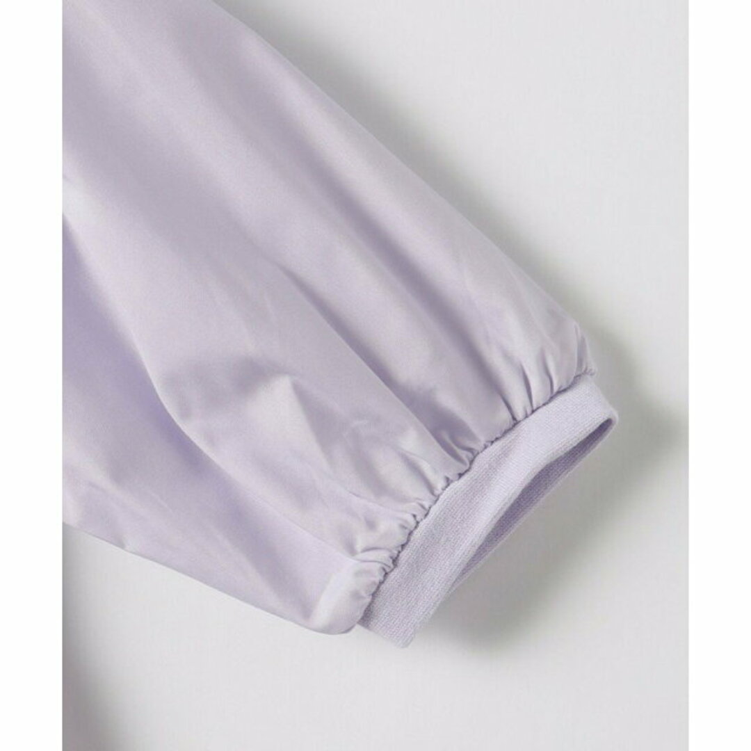 UNITED ARROWS green label relaxing(ユナイテッドアローズグリーンレーベルリラクシング)の【LILAC】TJ 天竺*タフタ ティアード ワンピース 100m-130cm キッズ/ベビー/マタニティのキッズ服女の子用(90cm~)(ワンピース)の商品写真