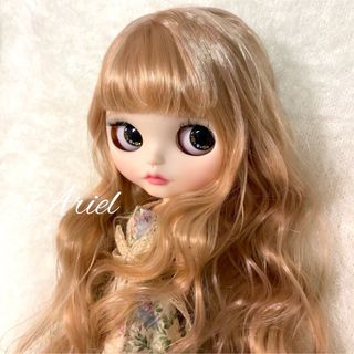 カスタマイズアイシードール　ブラウンブロンド　カスタム　白肌　icydoll