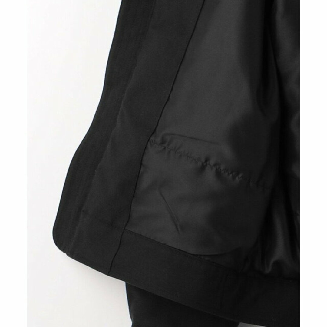 UNITED ARROWS green label relaxing(ユナイテッドアローズグリーンレーベルリラクシング)の【BLACK】Morley ボア ブルゾン メンズのジャケット/アウター(ブルゾン)の商品写真