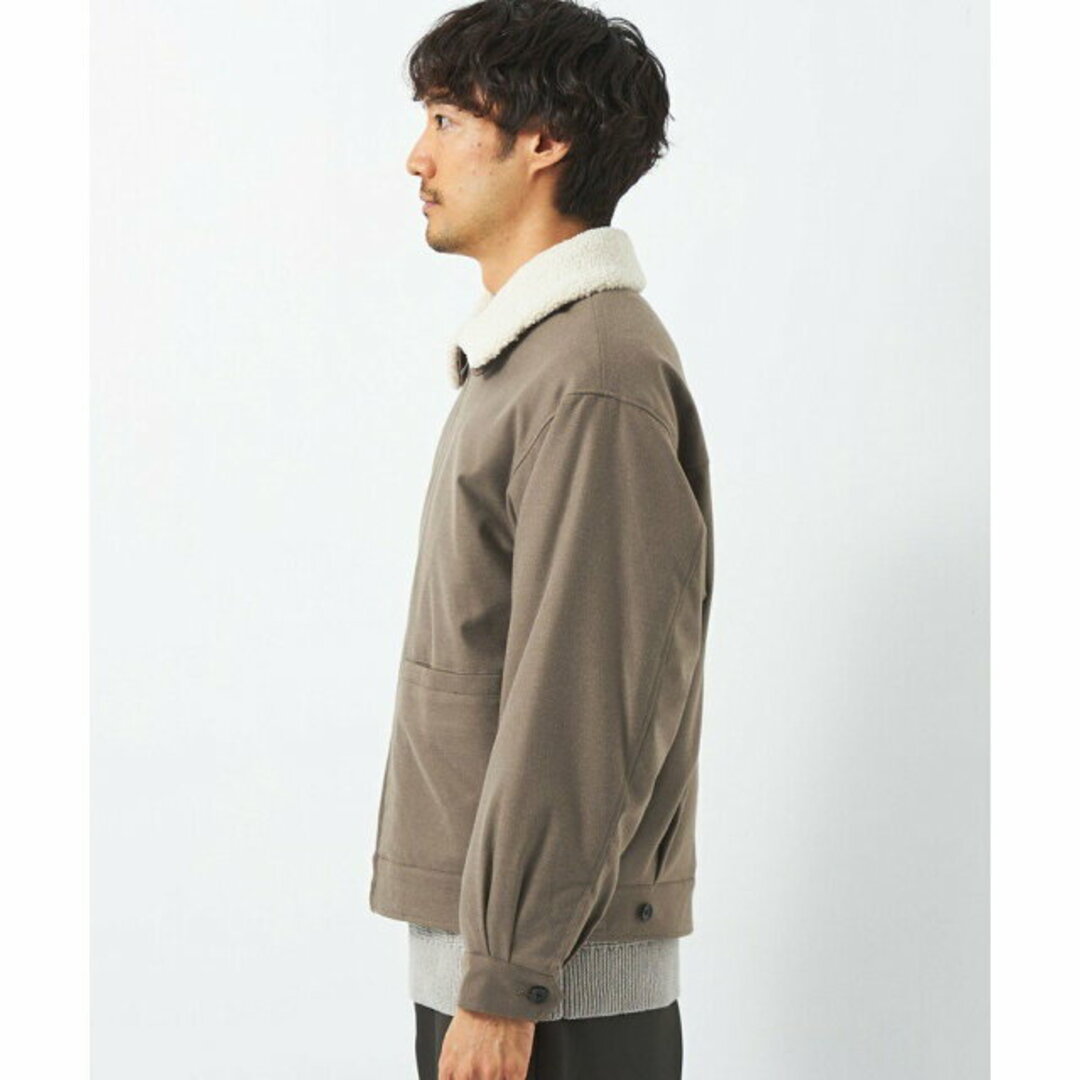 UNITED ARROWS green label relaxing(ユナイテッドアローズグリーンレーベルリラクシング)の【MOCA】Morley ボア ブルゾン メンズのジャケット/アウター(ブルゾン)の商品写真