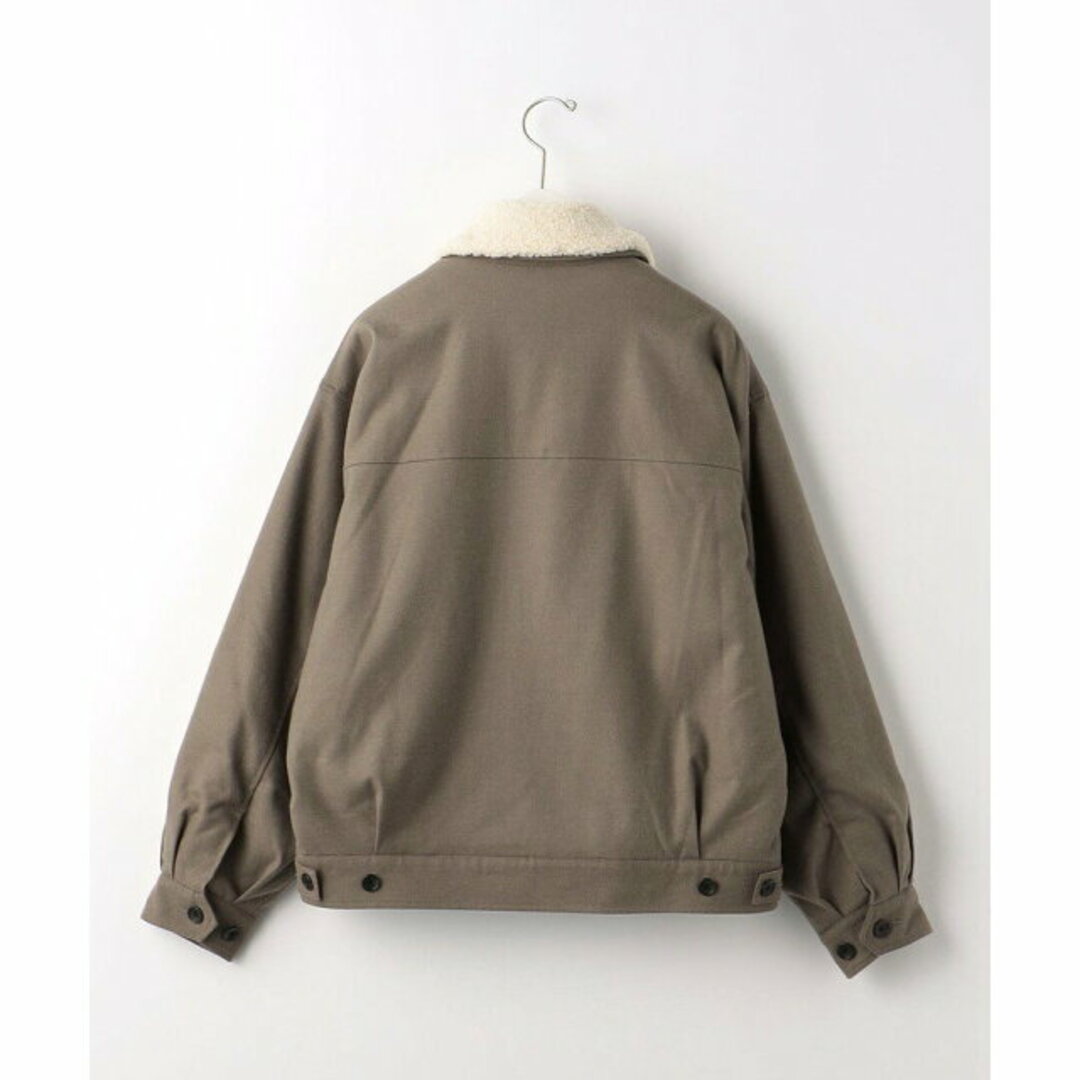 UNITED ARROWS green label relaxing(ユナイテッドアローズグリーンレーベルリラクシング)の【MOCA】Morley ボア ブルゾン メンズのジャケット/アウター(ブルゾン)の商品写真