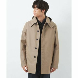 ユナイテッドアローズグリーンレーベルリラクシング(UNITED ARROWS green label relaxing)の【BEIGE】TAIONインナーダウンベスト付き ベントーネ(R)フード バルカラーコート -撥水・帯電軽減裏地-(その他)