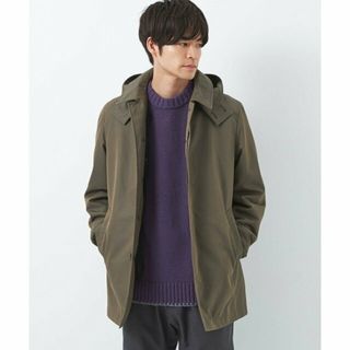 ユナイテッドアローズグリーンレーベルリラクシング(UNITED ARROWS green label relaxing)の【OLIVE】TAIONインナーダウンベスト付き ベントーネ(R)フード バルカラーコート -撥水・帯電軽減裏地-(その他)