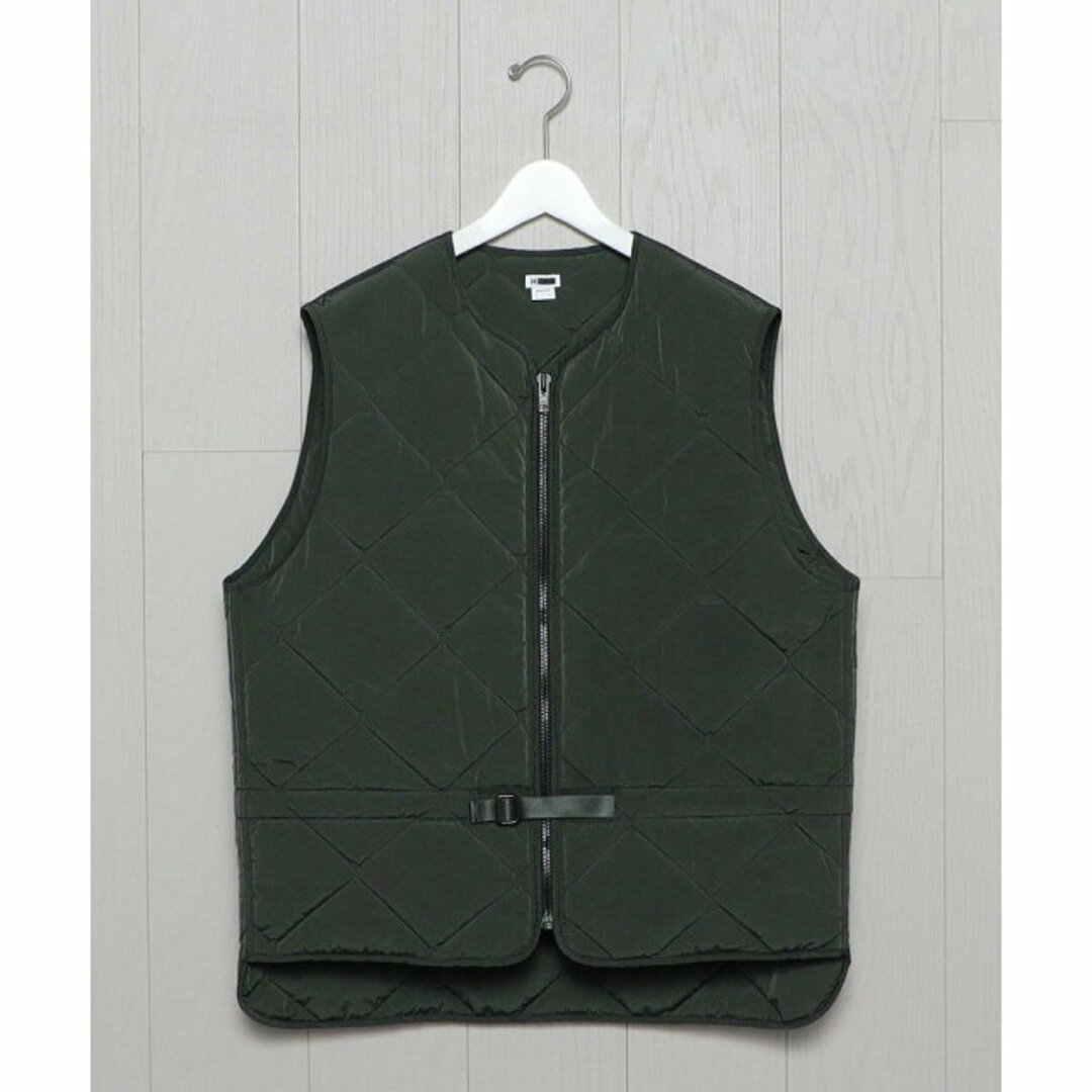 BEAUTY&YOUTH UNITED ARROWS(ビューティアンドユースユナイテッドアローズ)の【OLIVE】<H>QUILTED  VEST/ベスト メンズのジャケット/アウター(その他)の商品写真