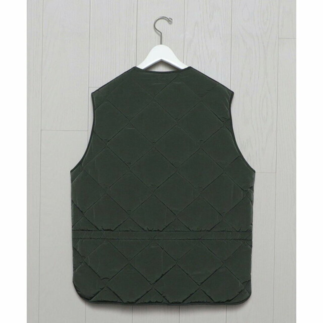 BEAUTY&YOUTH UNITED ARROWS(ビューティアンドユースユナイテッドアローズ)の【OLIVE】<H>QUILTED  VEST/ベスト メンズのジャケット/アウター(その他)の商品写真