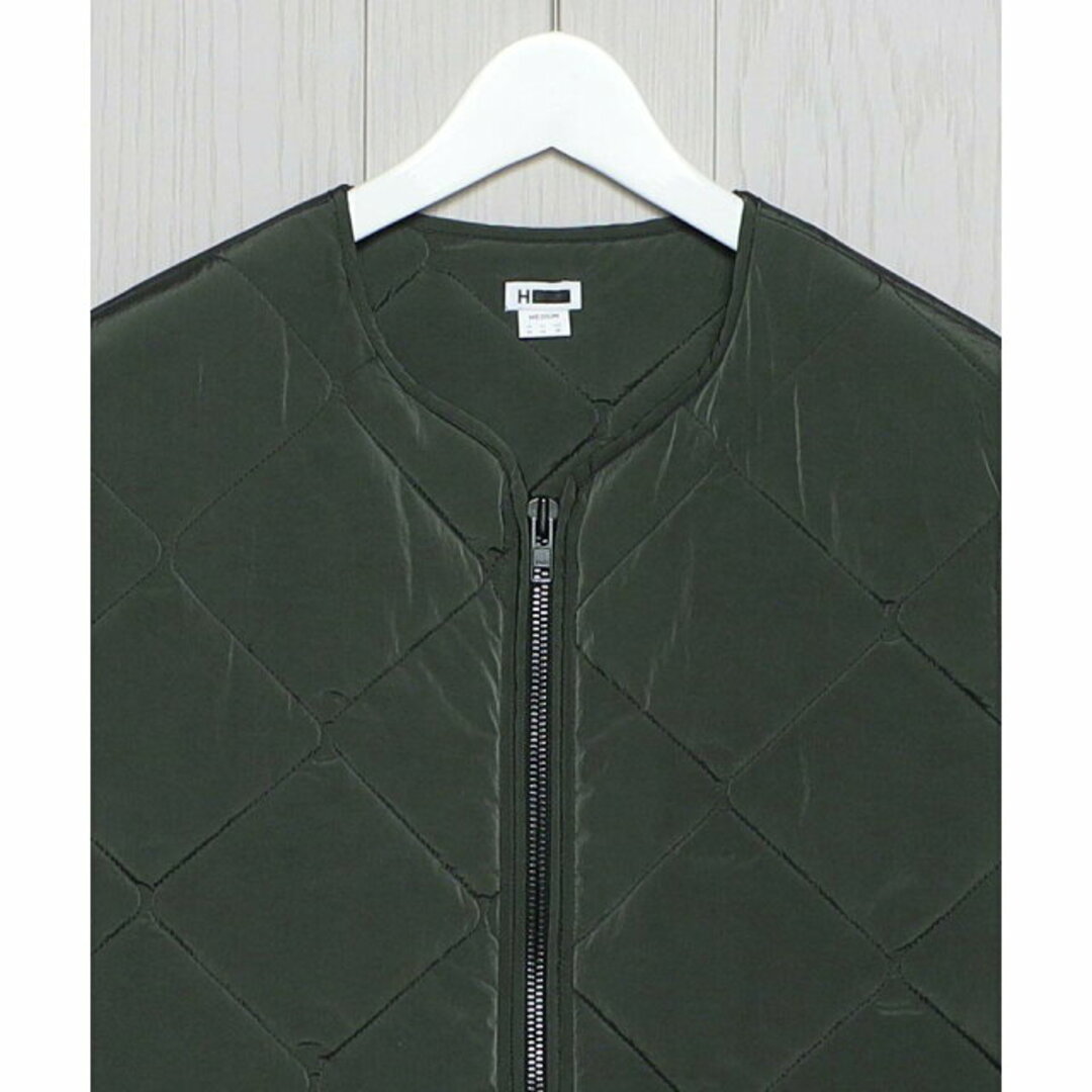 BEAUTY&YOUTH UNITED ARROWS(ビューティアンドユースユナイテッドアローズ)の【OLIVE】<H>QUILTED  VEST/ベスト メンズのジャケット/アウター(その他)の商品写真