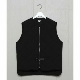 ビューティアンドユースユナイテッドアローズ(BEAUTY&YOUTH UNITED ARROWS)の【BLACK】<H>QUILTED  VEST/ベスト(その他)