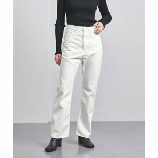 ユナイテッドアローズ(UNITED ARROWS)の【WHITE】セミフレア デニムパンツ(その他)