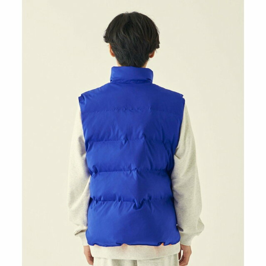 BEAUTY&YOUTH UNITED ARROWS(ビューティアンドユースユナイテッドアローズ)の【COBALT】<info. BEAUTY&YOUTH> リバーシブル PDD ベスト メンズのジャケット/アウター(その他)の商品写真