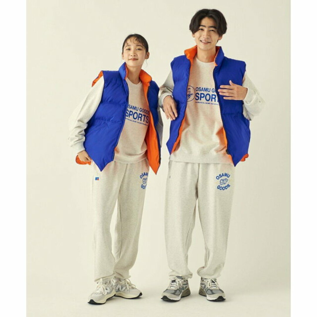 BEAUTY&YOUTH UNITED ARROWS(ビューティアンドユースユナイテッドアローズ)の【COBALT】<info. BEAUTY&YOUTH> リバーシブル PDD ベスト メンズのジャケット/アウター(その他)の商品写真