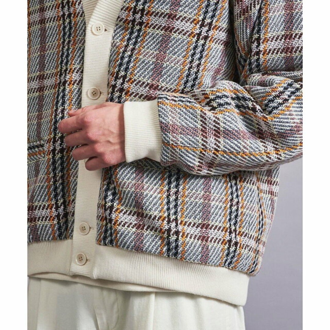 BEAUTY&YOUTH UNITED ARROWS(ビューティアンドユースユナイテッドアローズ)の【その他1】【XL】<monkey time> CHECK V/CARDIGAN JACKET/カーディガン その他のその他(その他)の商品写真