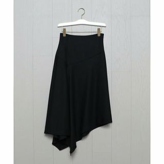 ビューティアンドユースユナイテッドアローズ(BEAUTY&YOUTH UNITED ARROWS)の【BLACK】<H>KARSEY IRREGULAR HEM SKIRT/スカート(ロングスカート)